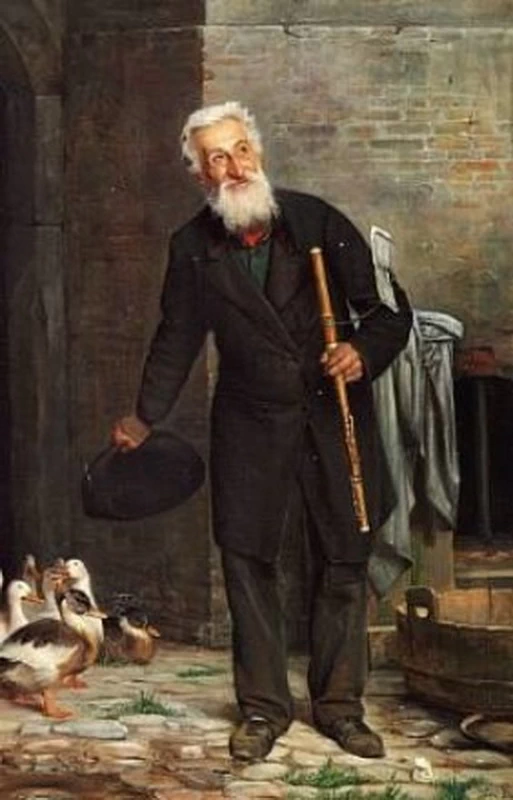 Il suonatore di flauto